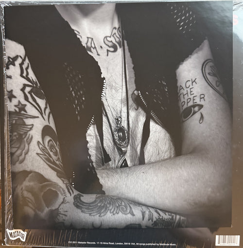Cold Cave -Cherish the Light Years -2011 EU import 180g vinyl VG+/VG+