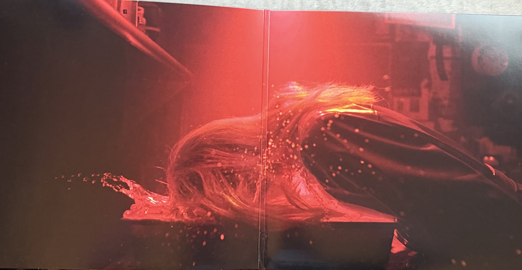 Chvrches -Screen Violence -2021 UK first press on red transparent vinyl, VG+/VG+