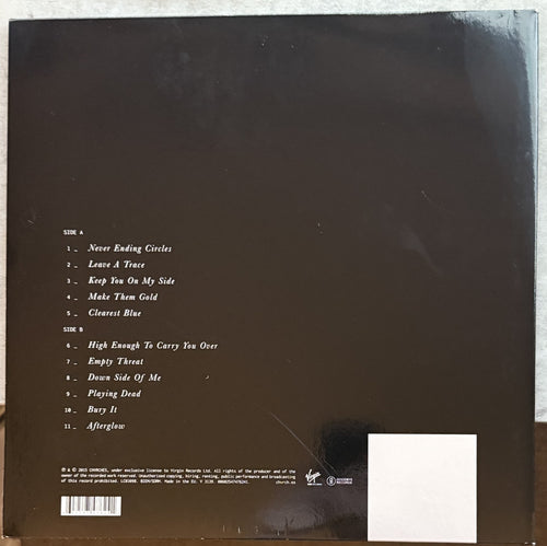 Chvrches -Every Open Eye -2015 1st press UK/EU import, white 180g vinyl, VG+/VG+