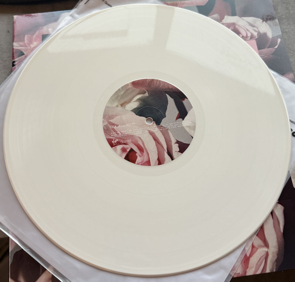 Chvrches -Every Open Eye -2015 1st press UK/EU import, white 180g vinyl, VG+/VG+