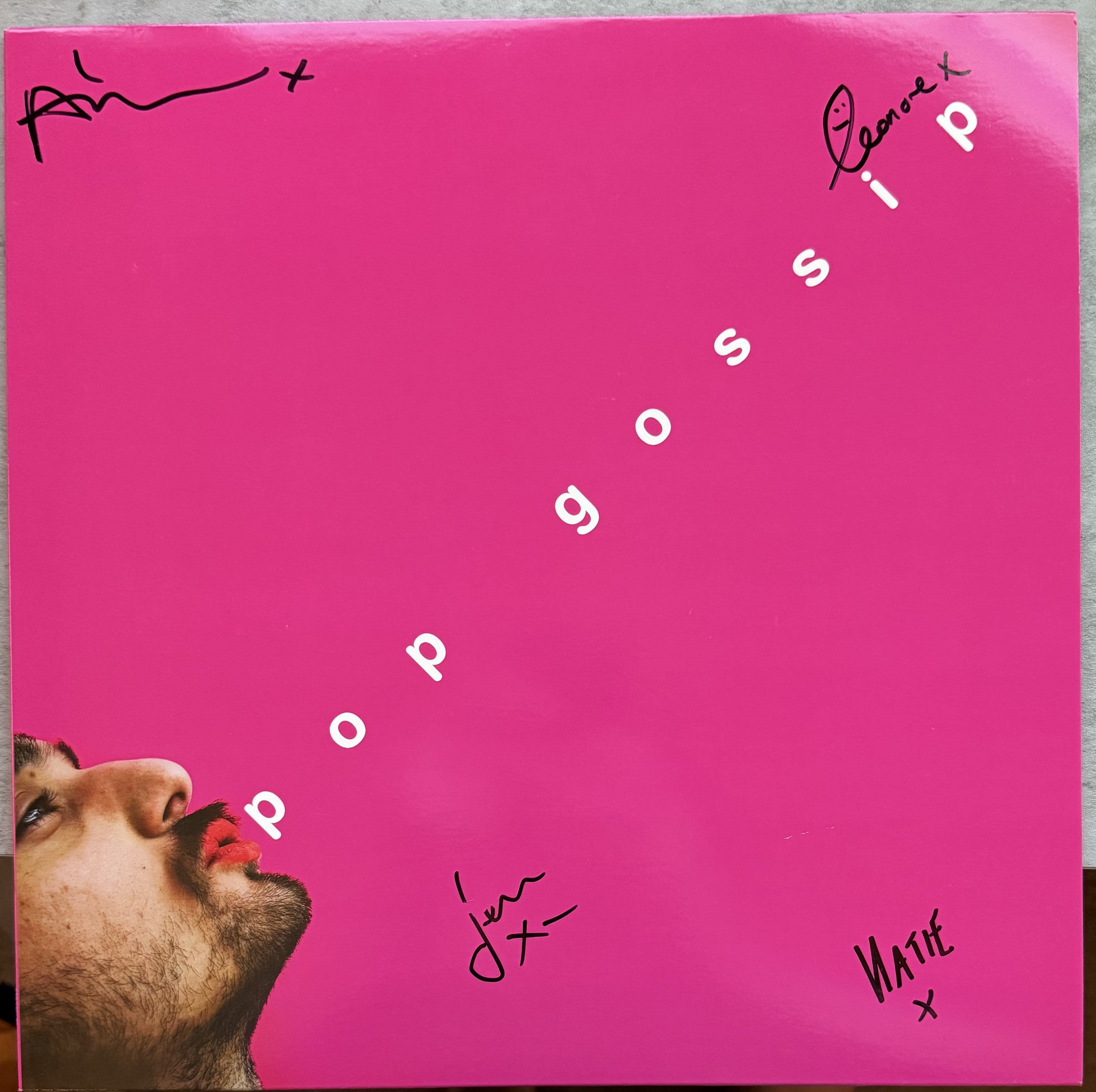 Int'l Teachers of Pop -Pop Gossip -1st press 2020 UK, ltd edition SIGNED VG+/VG+