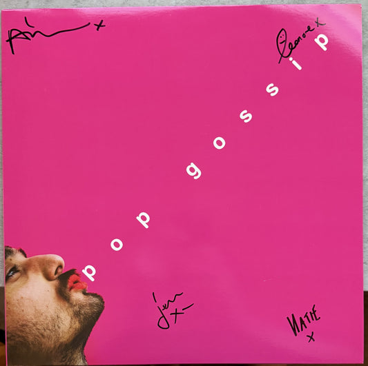 Int'l Teachers of Pop -Pop Gossip -1st press 2020 UK, ltd edition SIGNED VG+/VG+