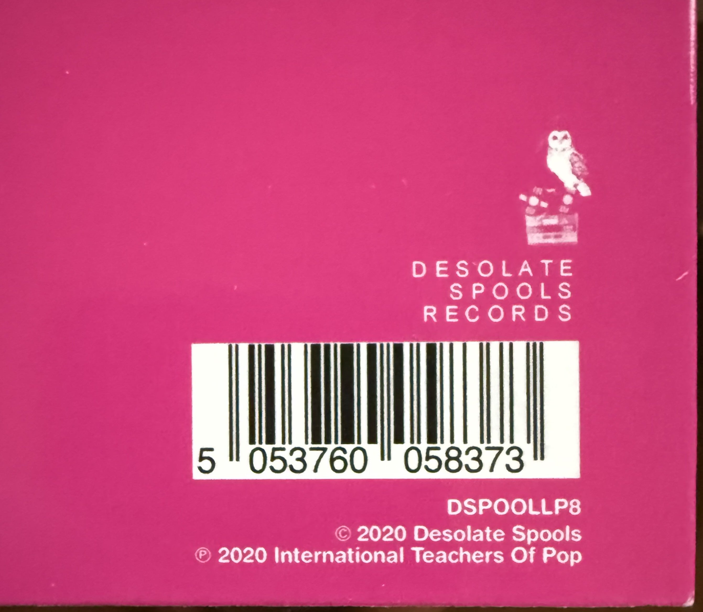 Int'l Teachers of Pop -Pop Gossip -1st press 2020 UK, ltd edition SIGNED VG+/VG+