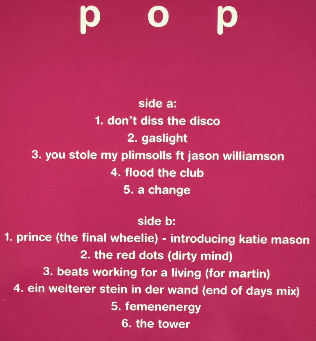 Int'l Teachers of Pop -Pop Gossip -1st press 2020 UK, ltd edition SIGNED VG+/VG+