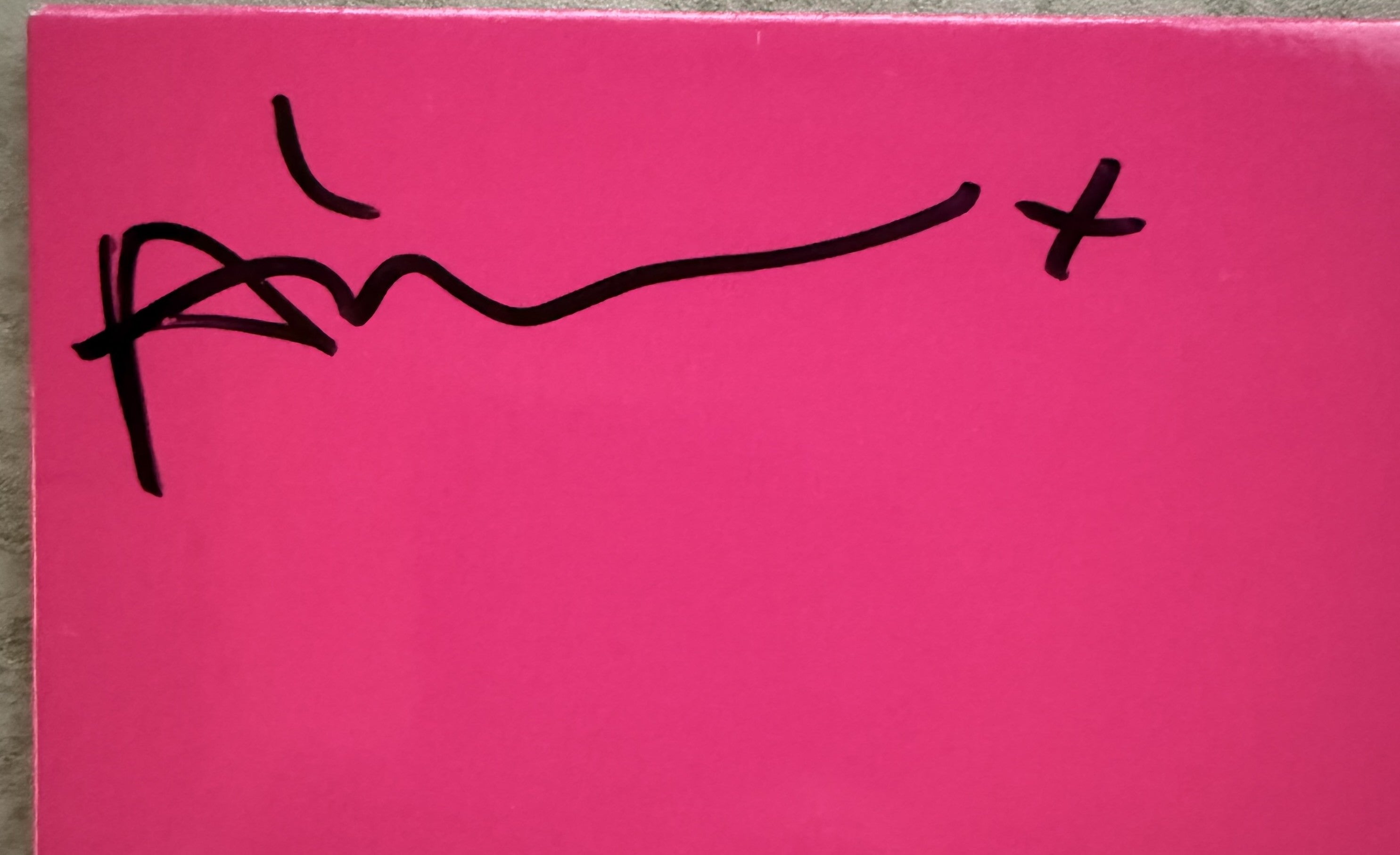 Int'l Teachers of Pop -Pop Gossip -1st press 2020 UK, ltd edition SIGNED VG+/VG+