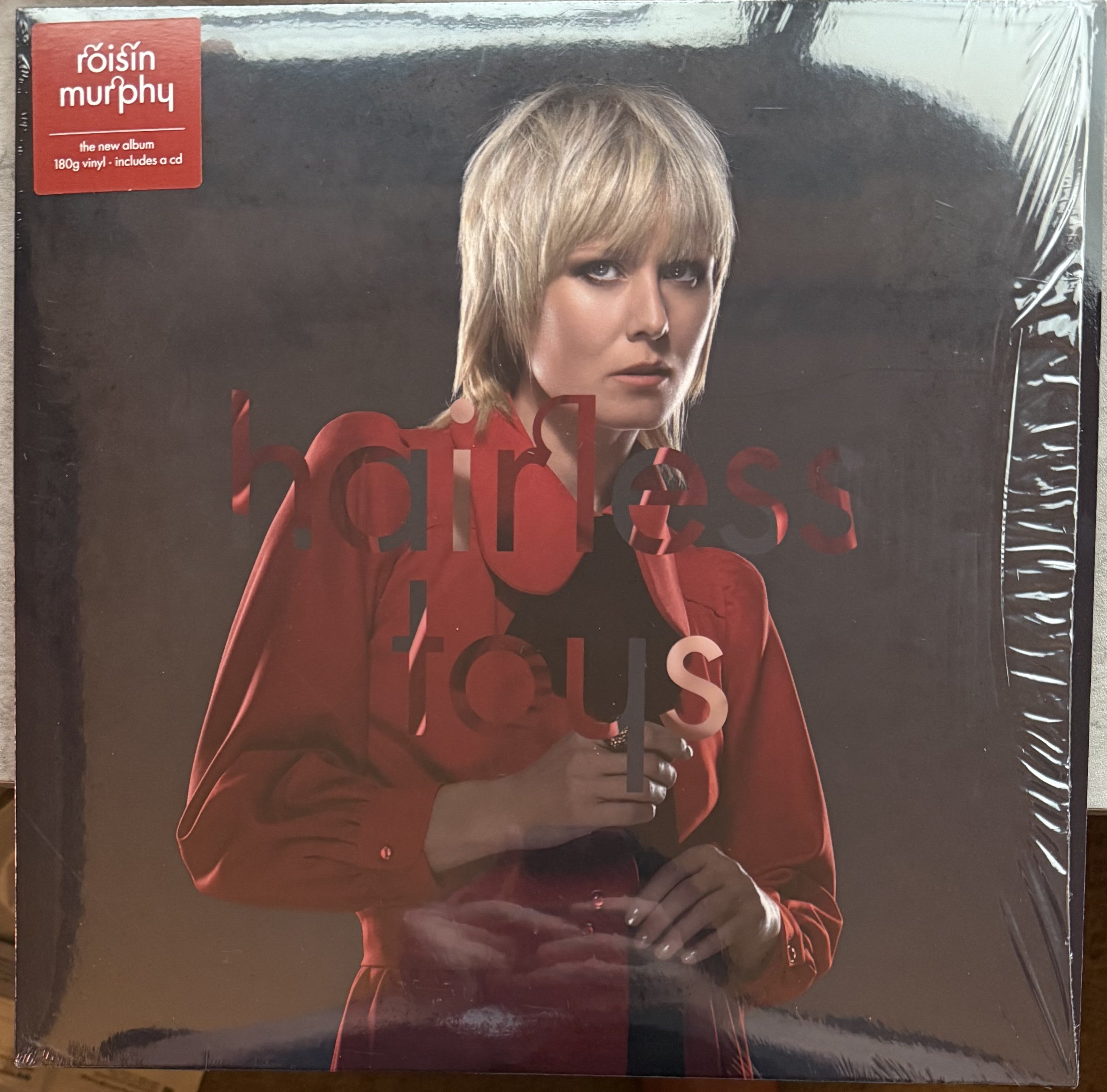 Roisin Murphy -Hairless Toys 1st press, 2015 EU import 180g vinyl VG++
