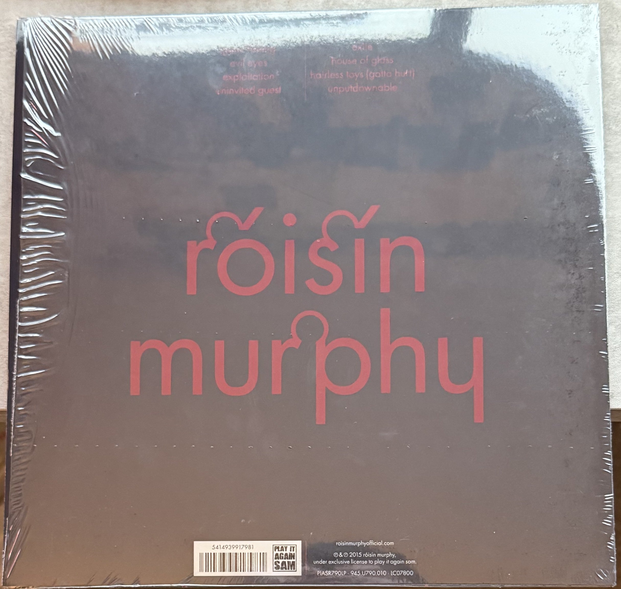 Roisin Murphy -Hairless Toys 1st press, 2015 EU import 180g vinyl VG++