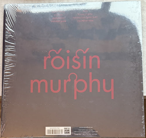 Roisin Murphy -Hairless Toys 1st press, 2015 EU import 180g vinyl VG++