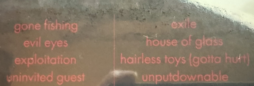 Roisin Murphy -Hairless Toys 1st press, 2015 EU import 180g vinyl VG++