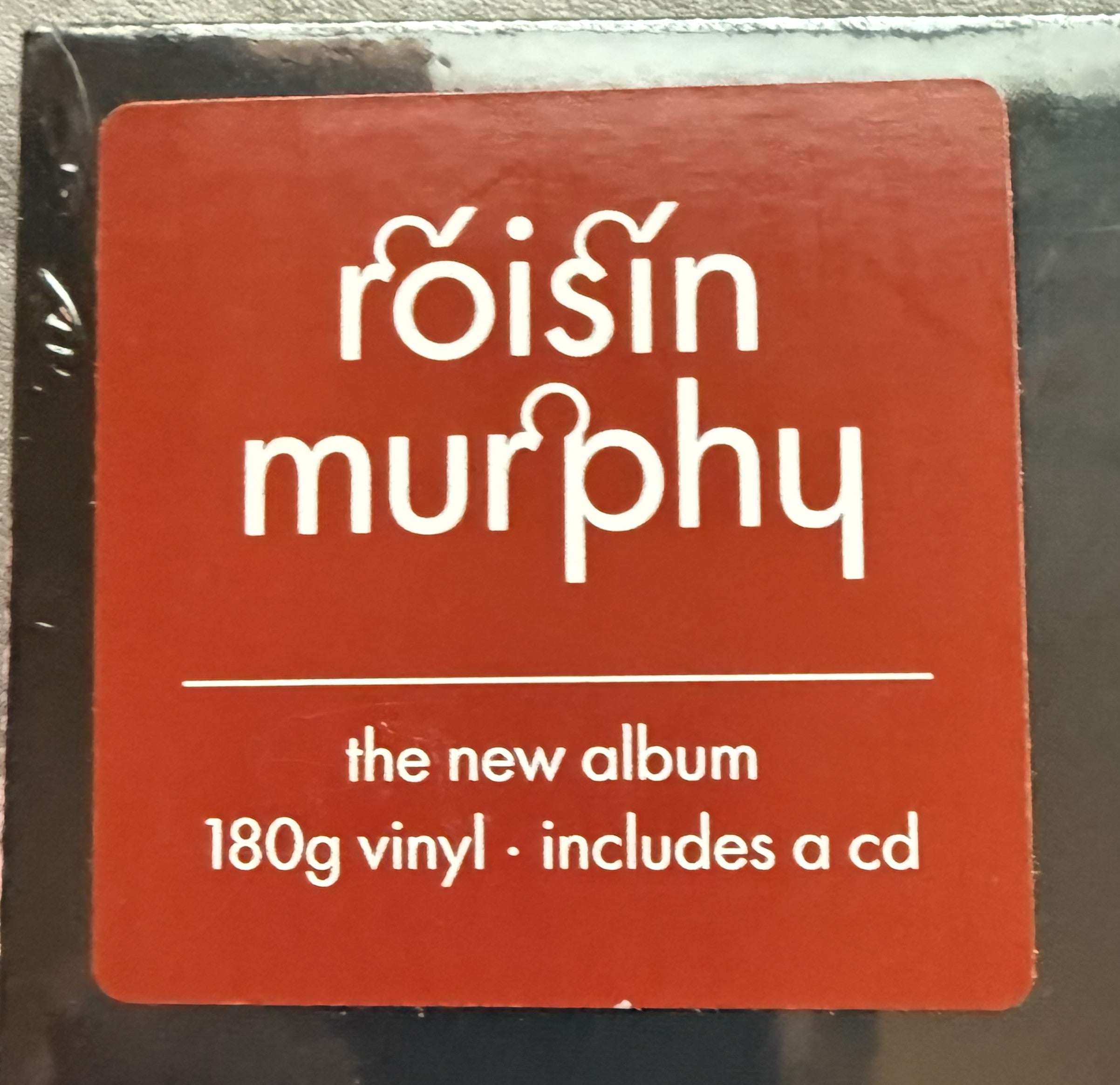 Roisin Murphy -Hairless Toys 1st press, 2015 EU import 180g vinyl VG++