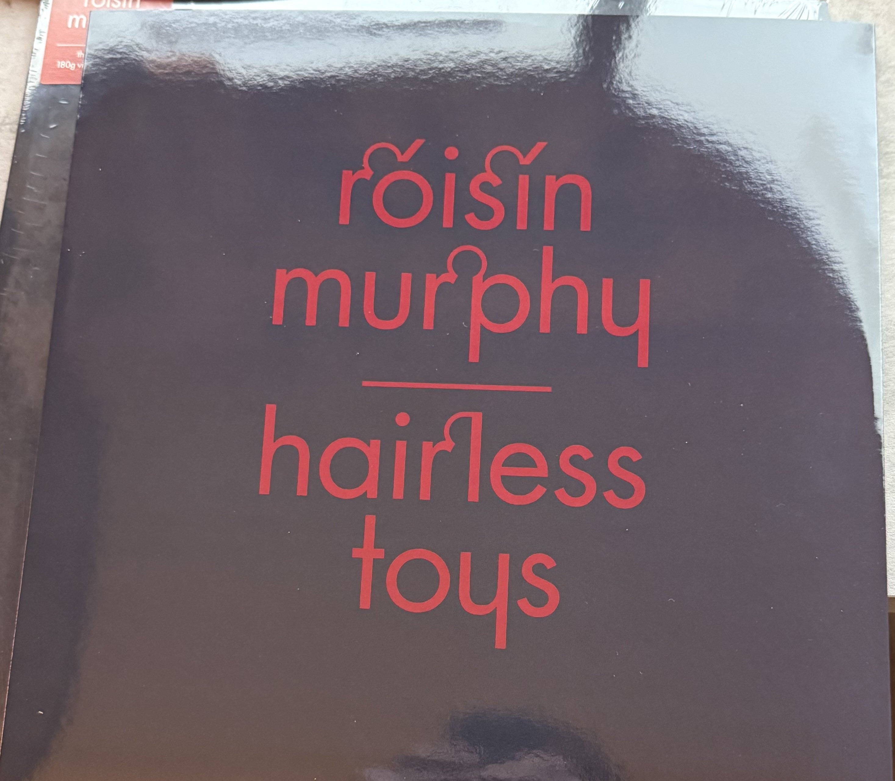 Roisin Murphy -Hairless Toys 1st press, 2015 EU import 180g vinyl VG++