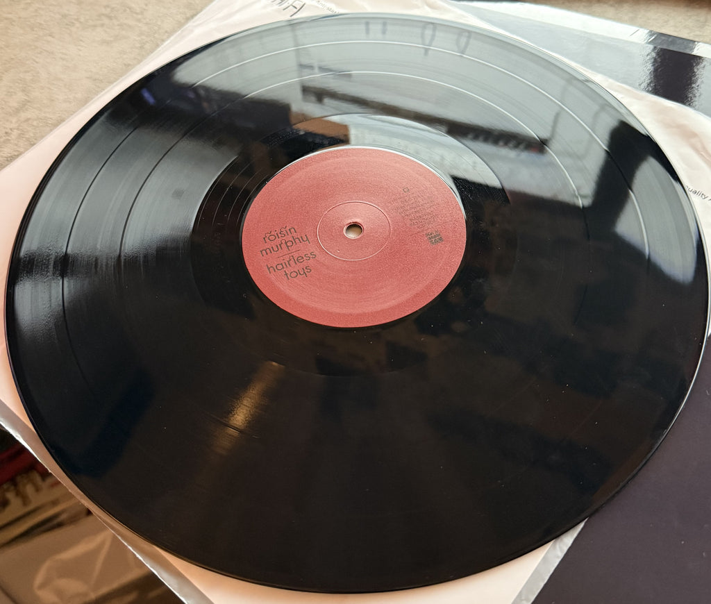Roisin Murphy -Hairless Toys 1st press, 2015 EU import 180g vinyl VG++
