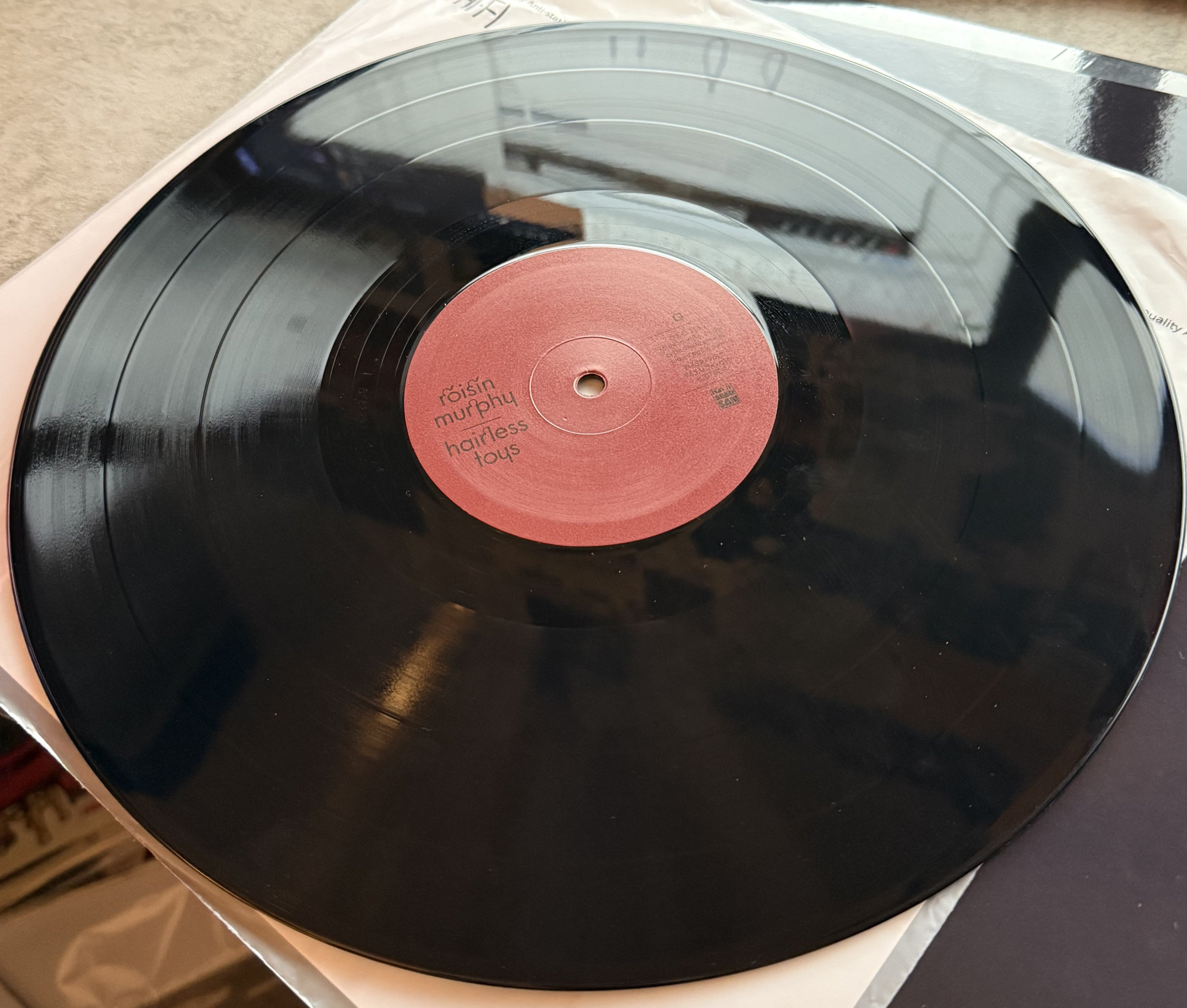 Roisin Murphy -Hairless Toys 1st press, 2015 EU import 180g vinyl VG++