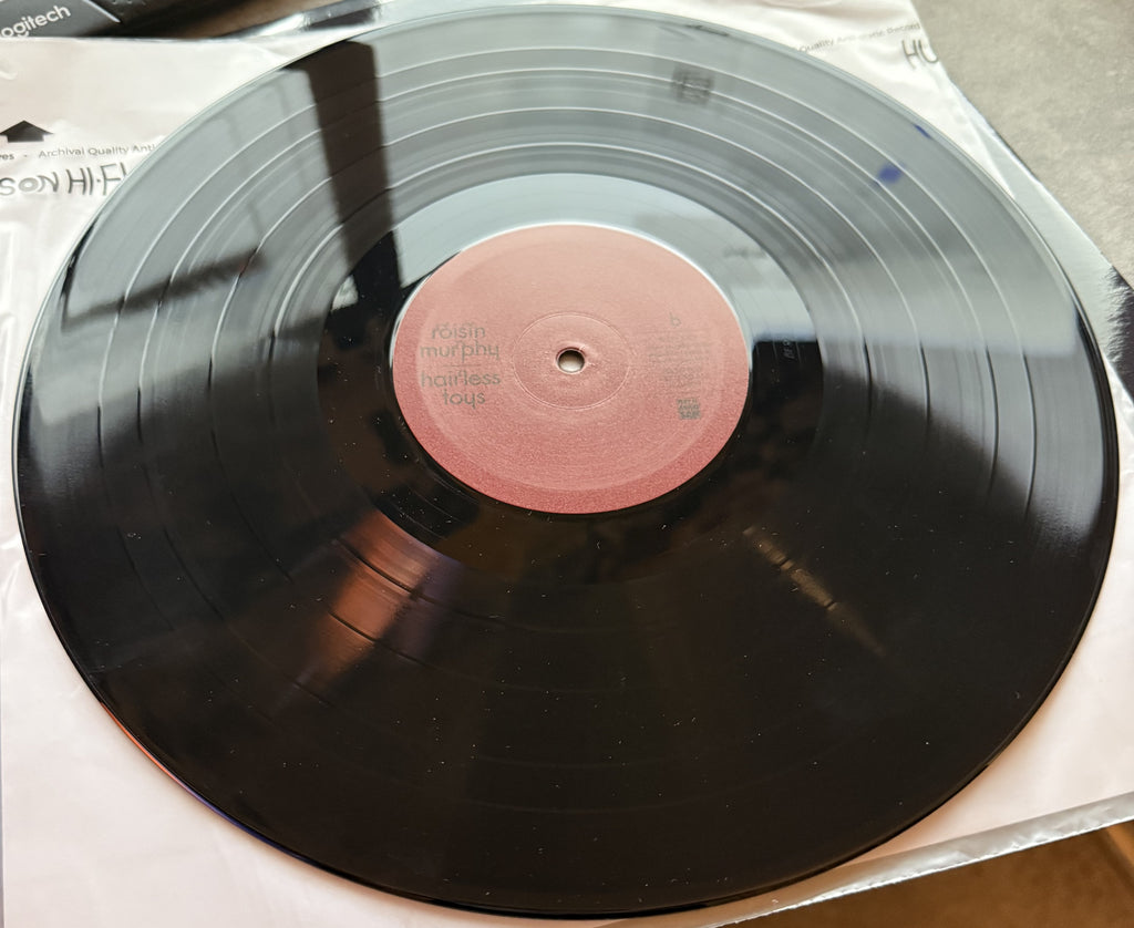 Roisin Murphy -Hairless Toys 1st press, 2015 EU import 180g vinyl VG++
