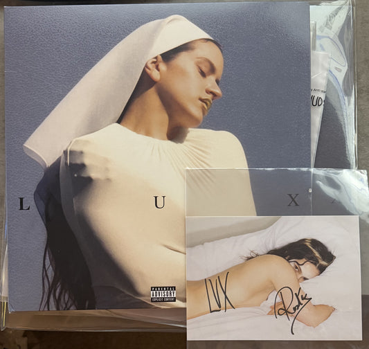 AUTOGRAPHED Rosalia - Lux SEALED/NM w SIGNED insert NM/VG+ (see note on cover)