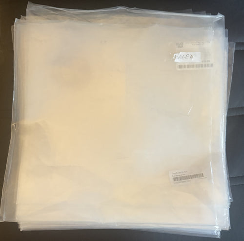 Vinyl Record accessories - used plastic outer & inner sleeves