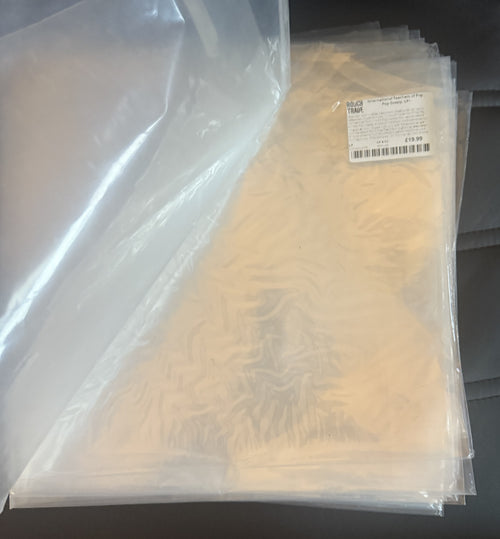 Vinyl Record accessories - used plastic outer & inner sleeves