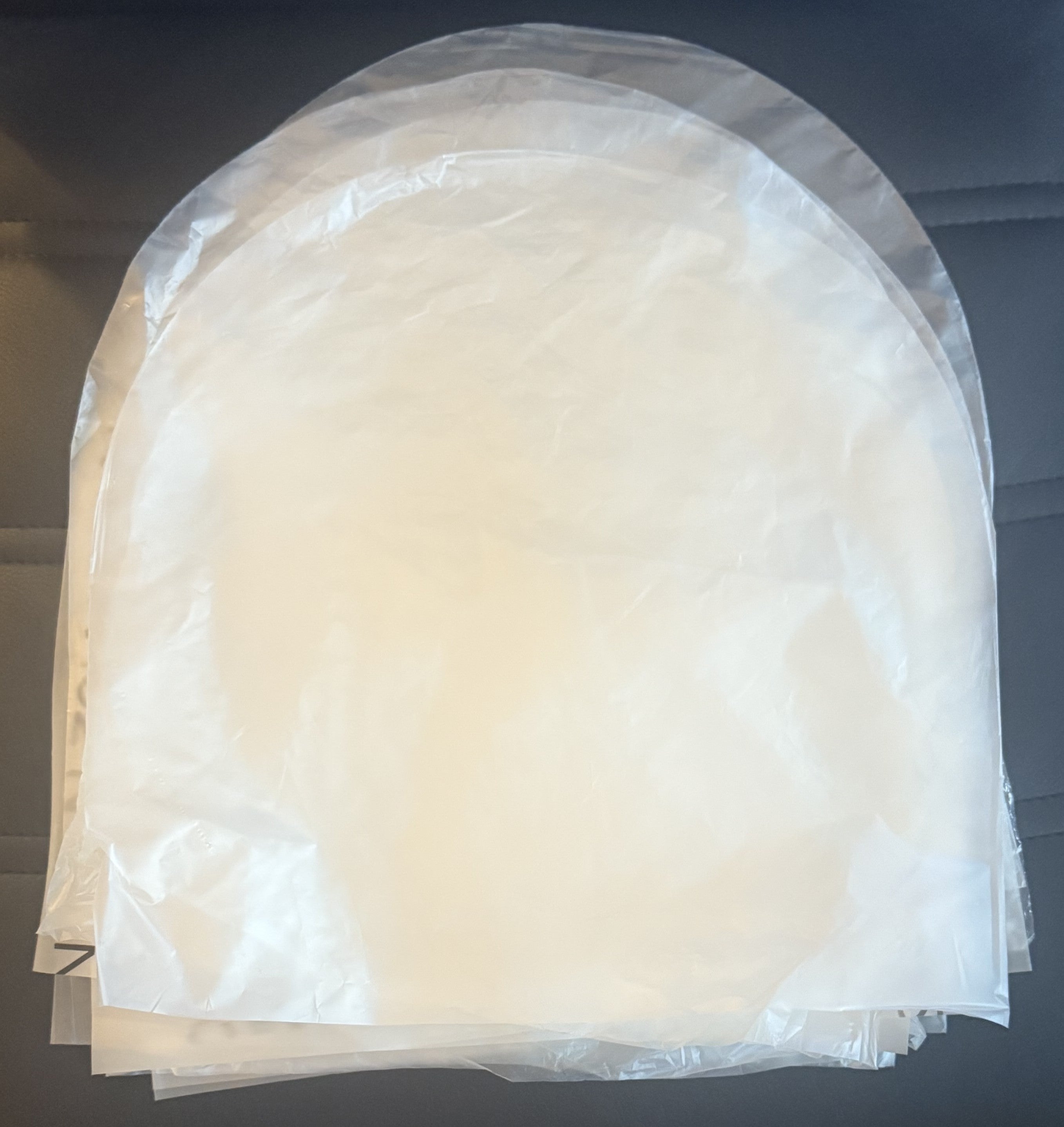 Vinyl Record accessories - used plastic outer & inner sleeves