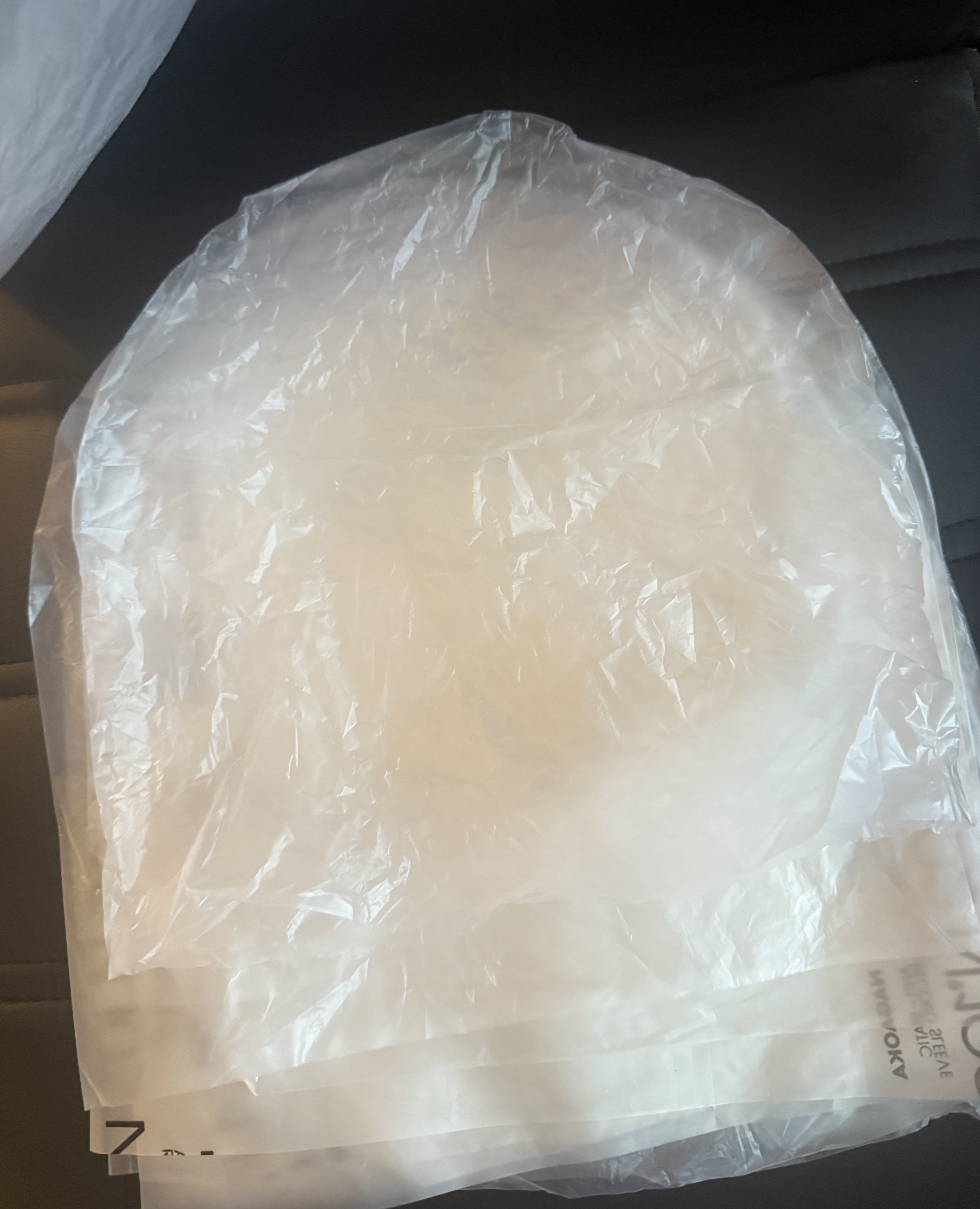 Vinyl Record accessories - used plastic outer & inner sleeves