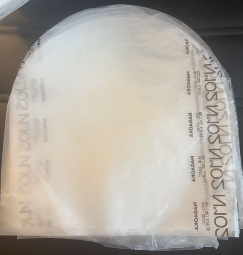 Vinyl Record accessories - used plastic outer & inner sleeves