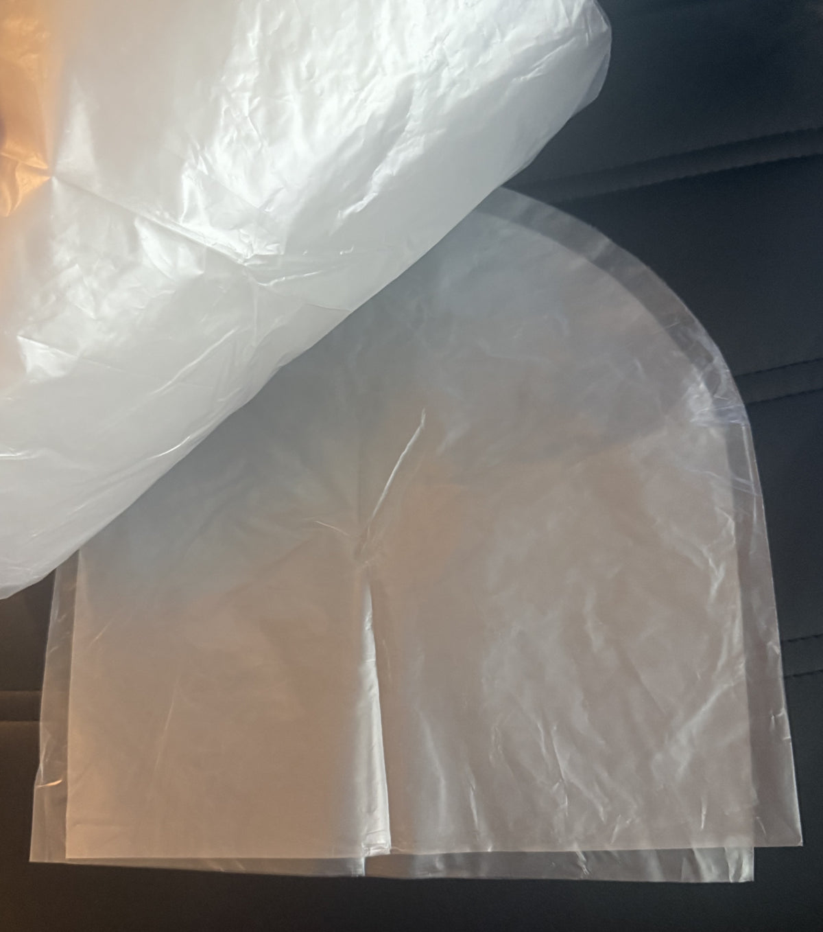 Vinyl Record accessories - used plastic outer & inner sleeves