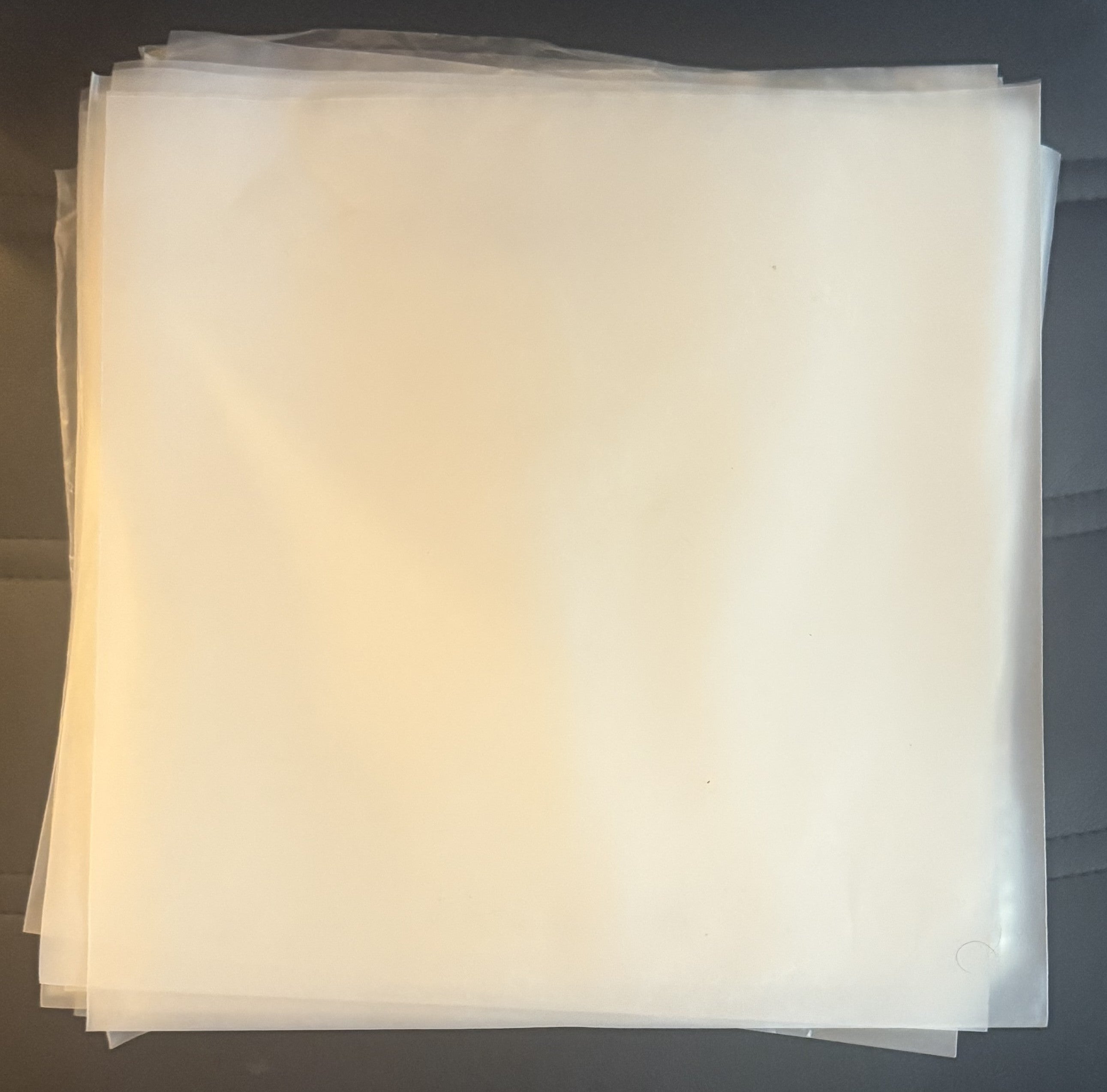 Vinyl Record accessories - used plastic outer & inner sleeves