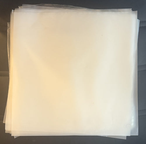 Vinyl Record accessories - used plastic outer & inner sleeves