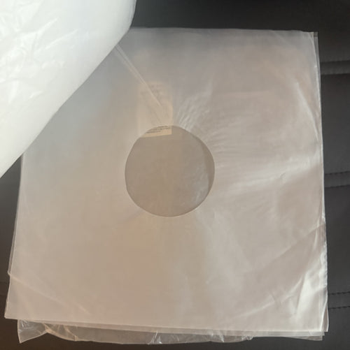 Vinyl Record accessories - used plastic outer & inner sleeves
