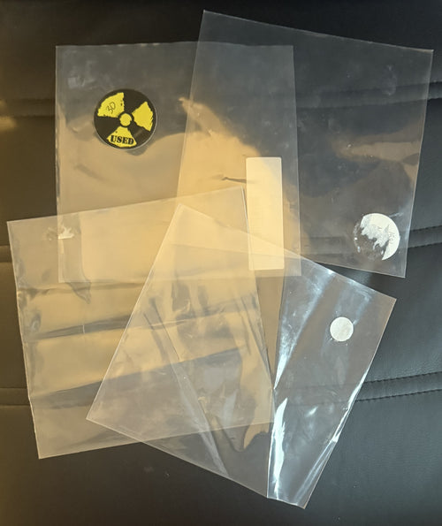 Vinyl Record accessories - used plastic outer & inner sleeves
