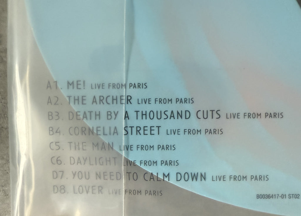 Taylor Swift (Lover Live From Paris & Tortured Poets -Anthology) -SEALED/NM