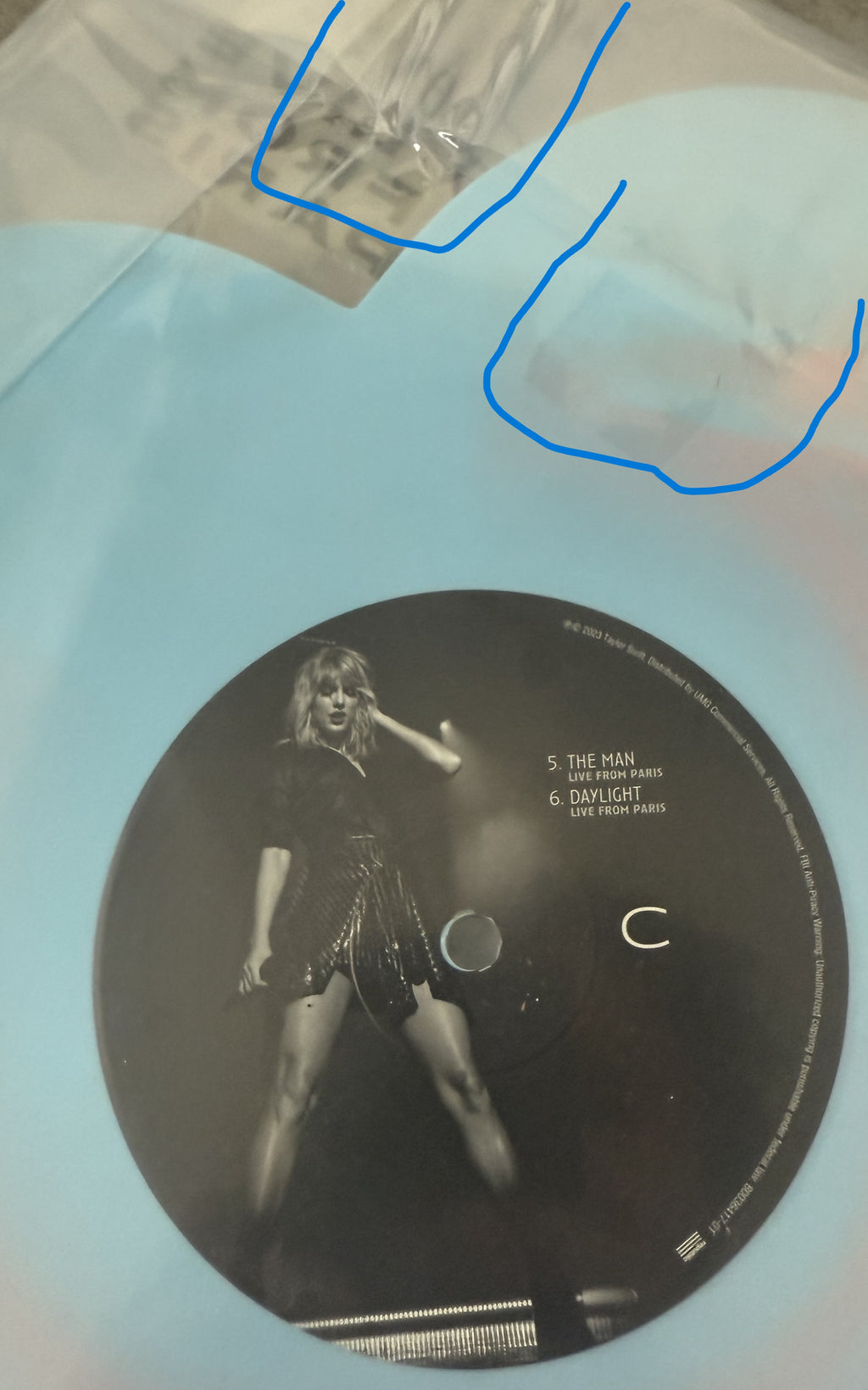 Taylor Swift (Lover Live From Paris & Tortured Poets -Anthology) -SEALED/NM