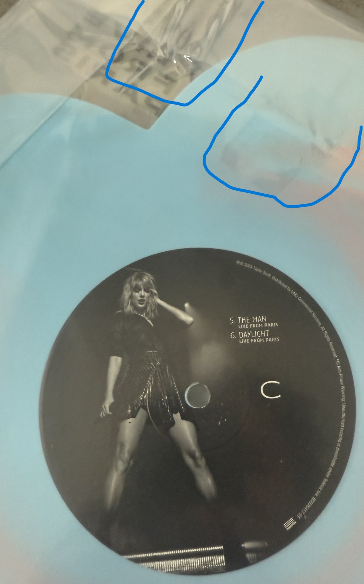 Taylor Swift (Lover Live From Paris & Tortured Poets -Anthology) -Sealed New