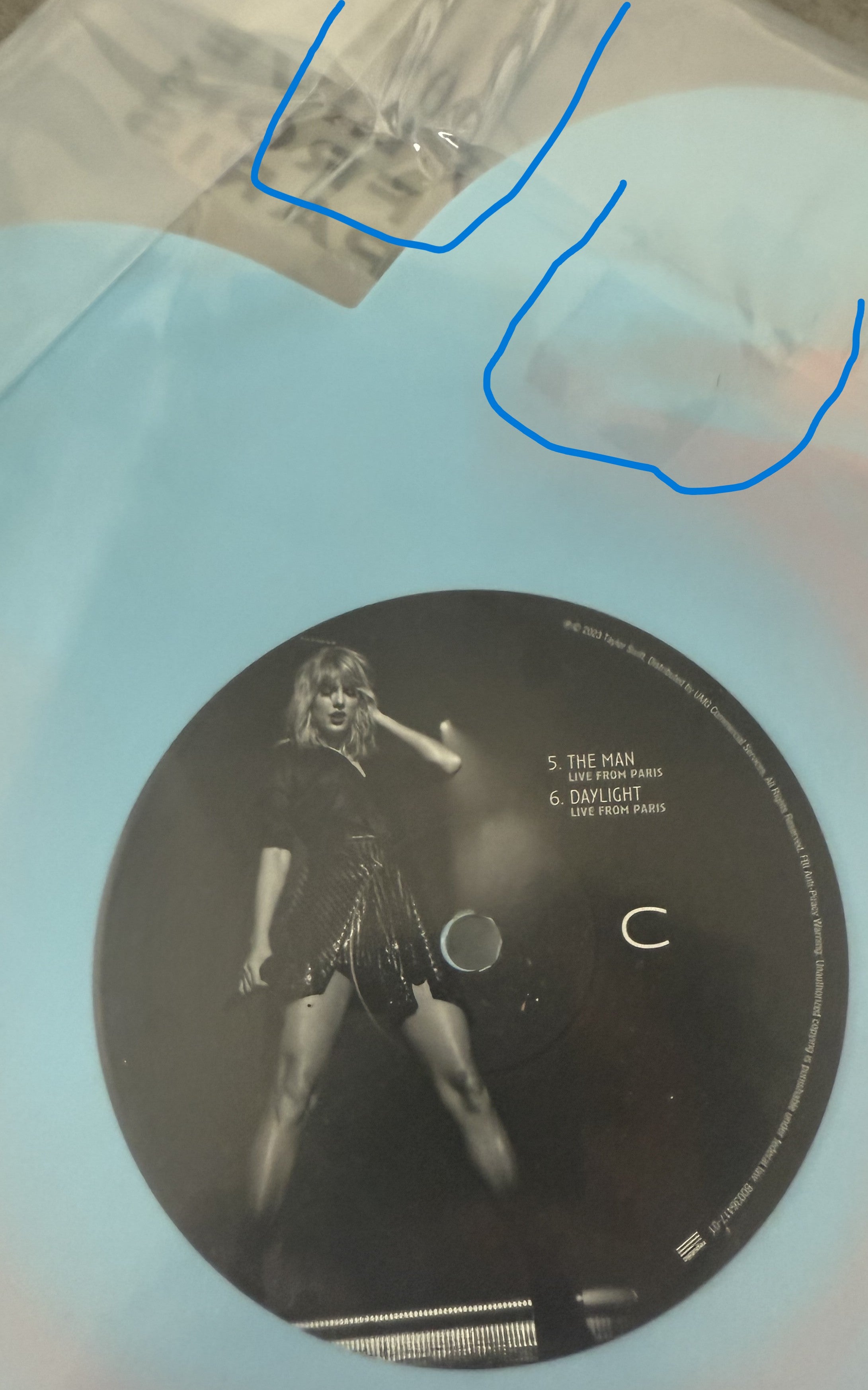 Taylor Swift (Lover Live From Paris & Tortured Poets -Anthology) -SEALED/NM