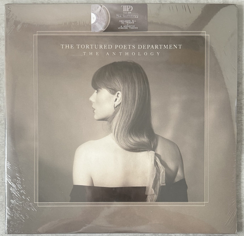 Taylor Swift (Lover Live From Paris & Tortured Poets -Anthology) -SEALED/NM