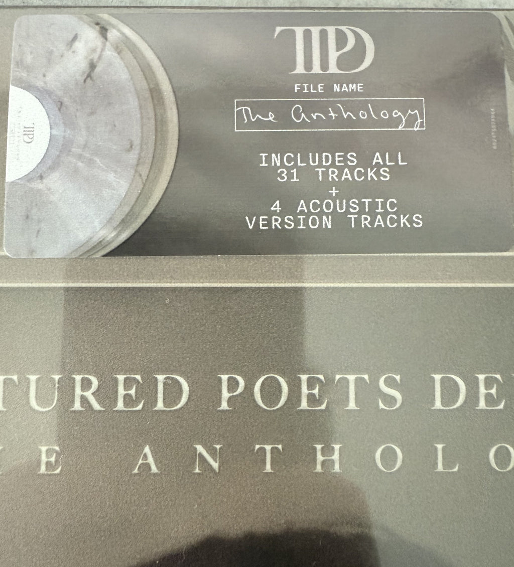 Taylor Swift (Lover Live From Paris & Tortured Poets -Anthology) -SEALED/NM
