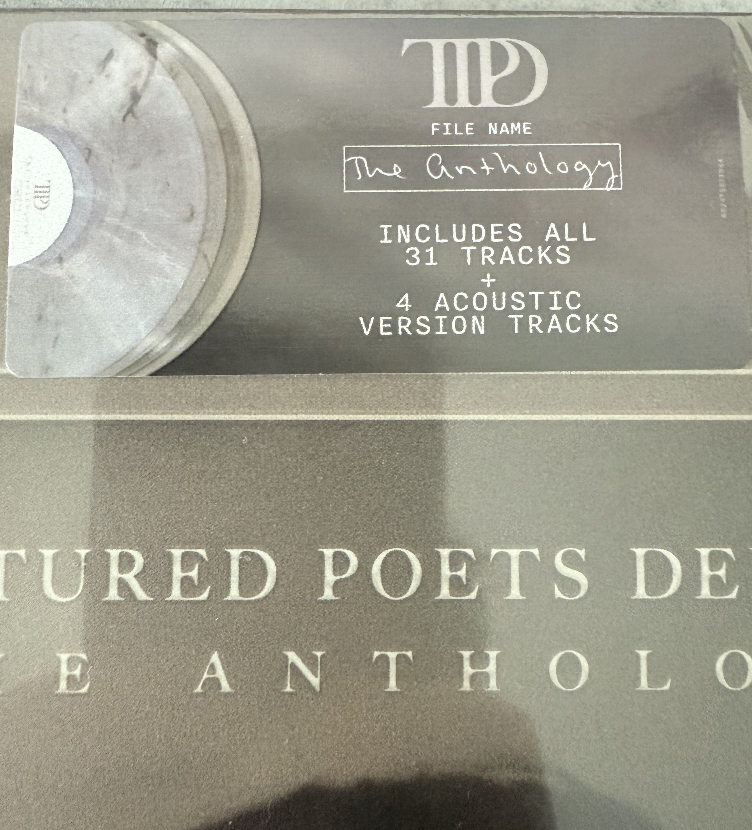 Taylor Swift (Lover Live From Paris & Tortured Poets -Anthology) -SEALED/NM