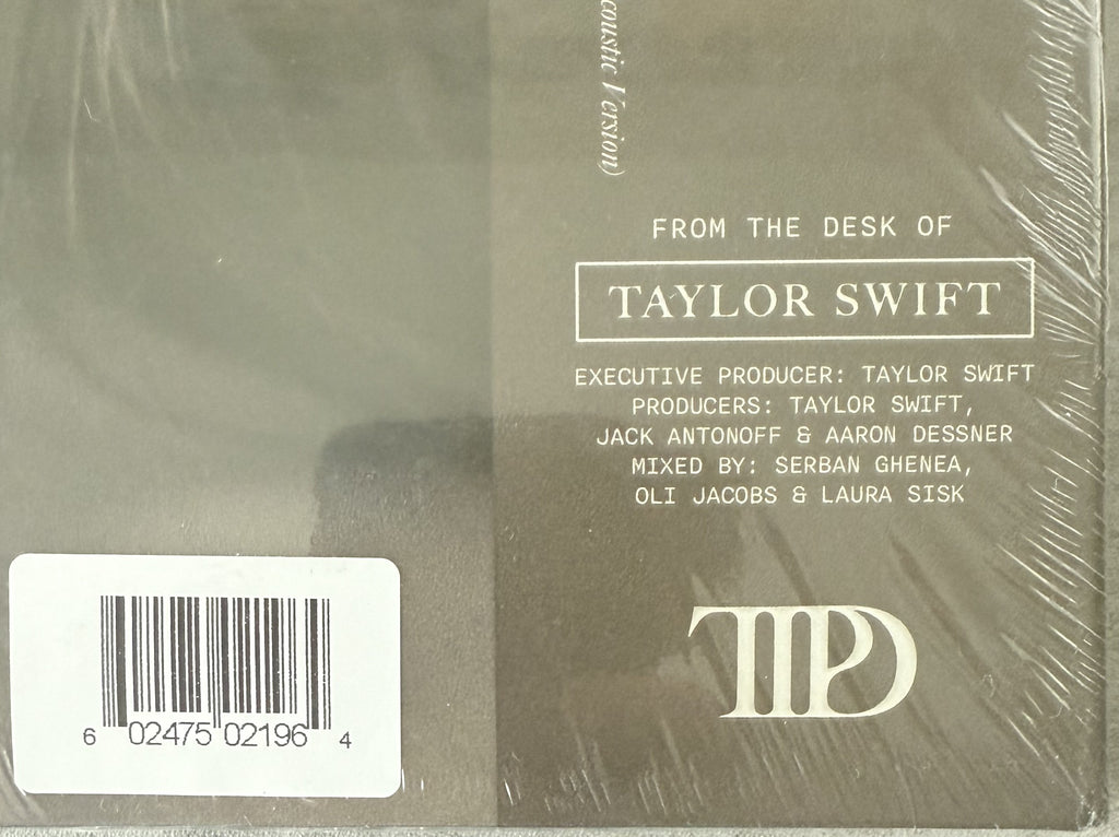 Taylor Swift (Lover Live From Paris & Tortured Poets -Anthology) -SEALED/NM