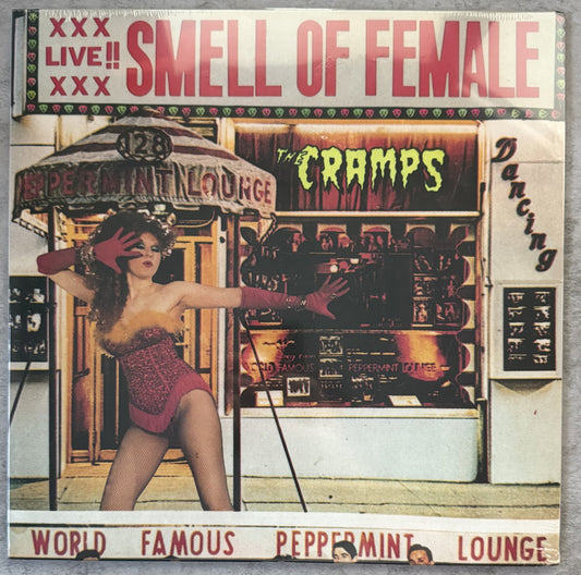 The Cramps -Smell Of Female 2011 UK reissue mini-album, SEALED/NM
