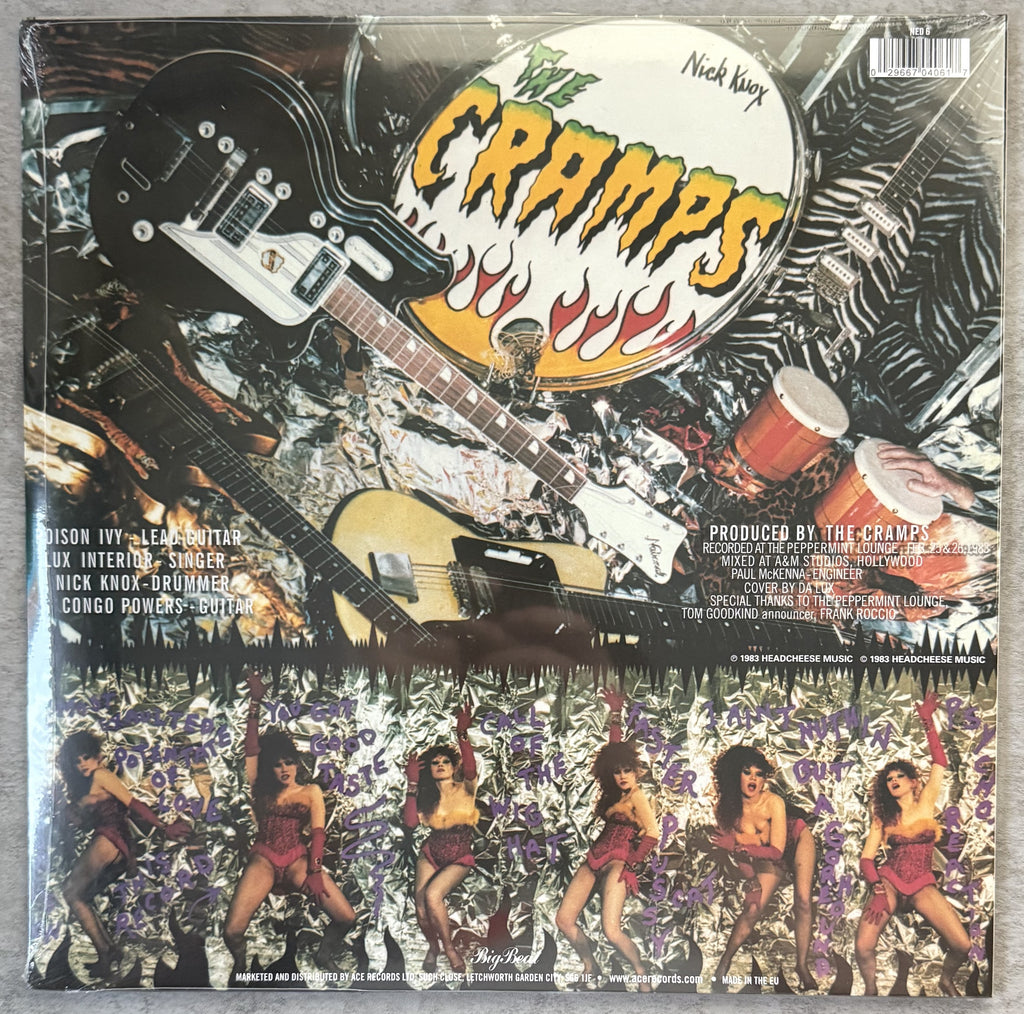 The Cramps -Smell Of Female 2011 UK reissue mini-album, SEALED/NM