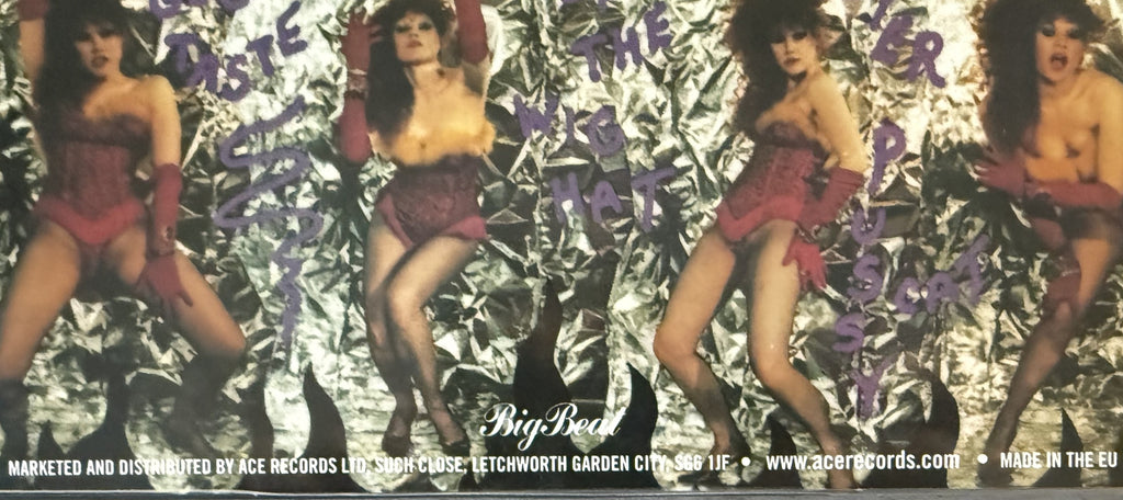 The Cramps -Smell Of Female 2011 UK reissue mini-album, SEALED/NM
