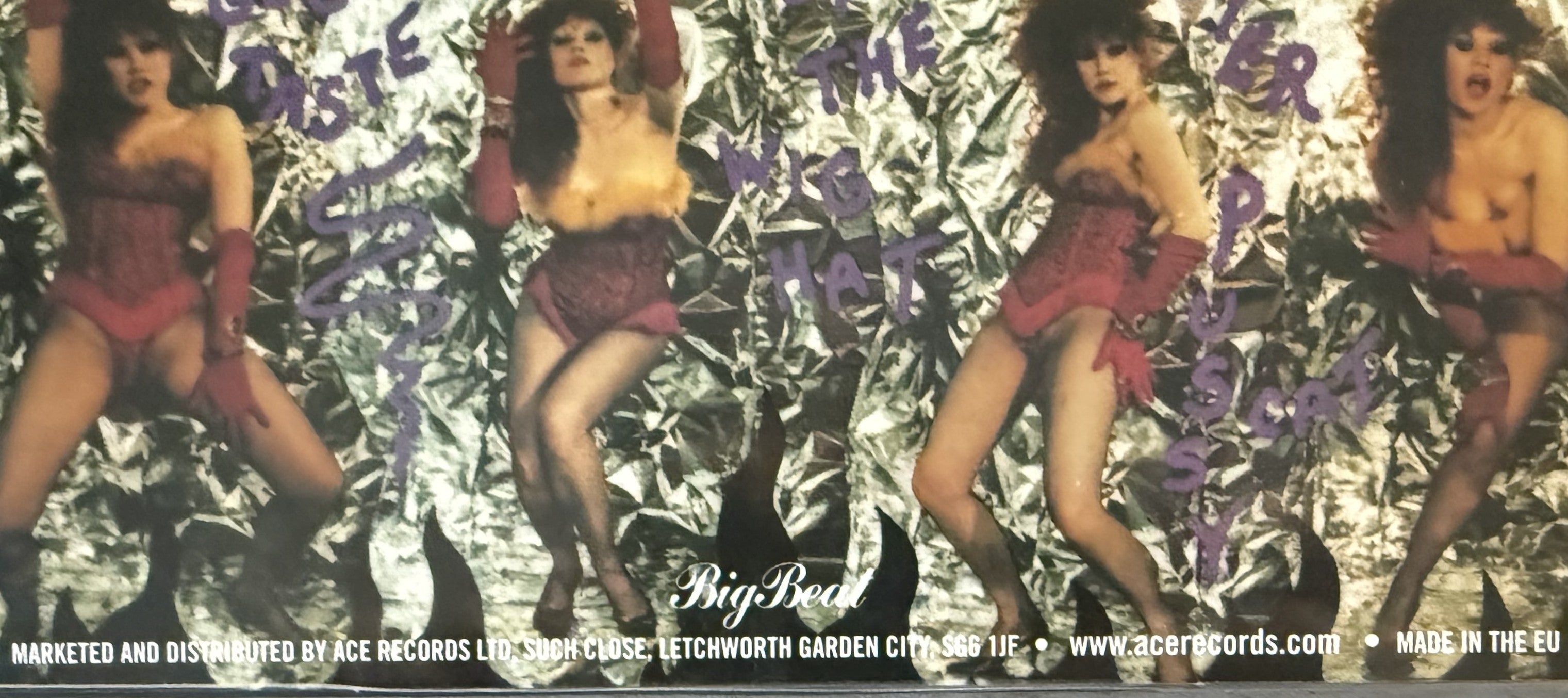 The Cramps -Smell Of Female 2011 UK reissue mini-album, SEALED/NM