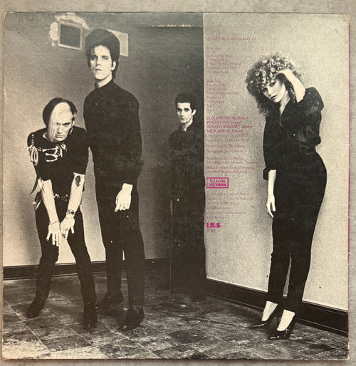 The Cramps - Songs The Lord Taught Us 1980 US 2nd Press VG+/VG  Purple Text