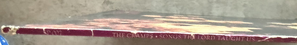 The Cramps - Songs The Lord Taught Us 1980 US 2nd Press VG+/VG  Purple Text