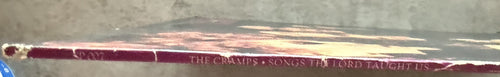 The Cramps - Songs The Lord Taught Us 1980 US 2nd Press VG+/VG  Purple Text