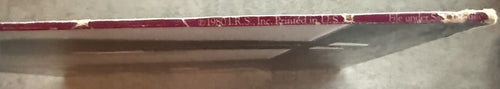 The Cramps - Songs The Lord Taught Us 1980 US 2nd Press VG+/VG  Purple Text
