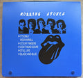 RARE -The Rolling Stones -GREEK BLUE BOX SET 1980s -5 LPs "COAT HEAD SOUPE" VG++