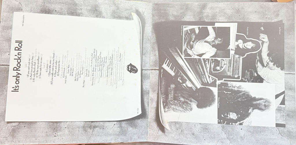 RARE -The Rolling Stones -GREEK BLUE BOX SET 1980s -5 LPs "COAT HEAD SOUPE" VG++
