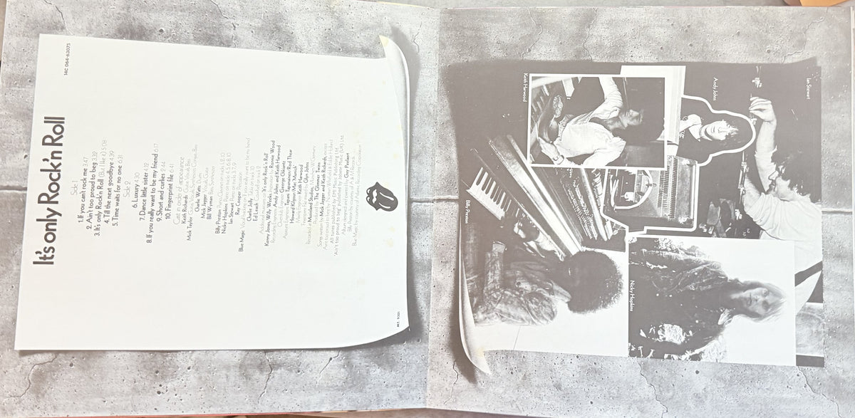 RARE -The Rolling Stones -GREEK BLUE BOX SET 1980s -5 LPs "COAT HEAD SOUPE" VG++