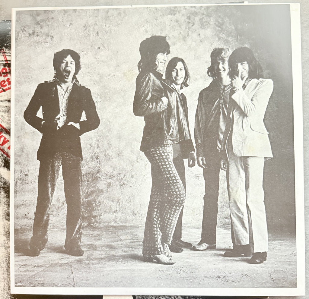 RARE -The Rolling Stones -GREEK BLUE BOX SET 1980s -5 LPs "COAT HEAD SOUPE" VG++