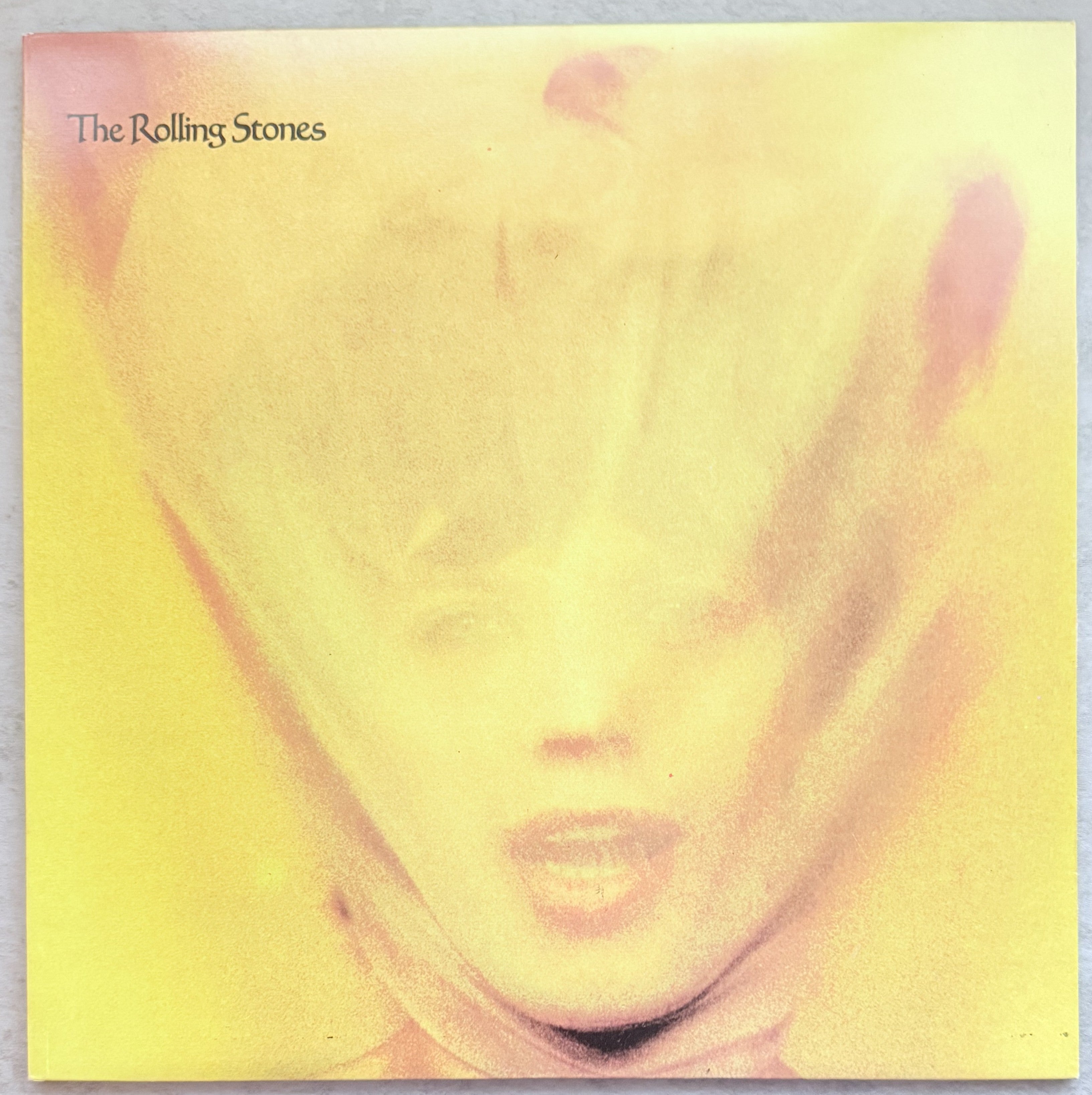 RARE -The Rolling Stones -GREEK BLUE BOX SET 1980s -5 LPs "COAT HEAD SOUPE" VG++